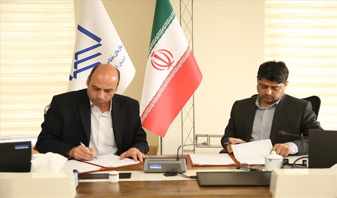 امضای تفاهم‌نامه همکاری آموزشی بین نظام مهندسی ساختمان آذربایجان شرقی و دانشگاه آزاد اسلامی استان