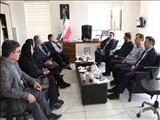بازدید مدیرکل دفتر فنی استانداری آذربایجان شرقی از سازمان نظام مهندسی ساختمان استان