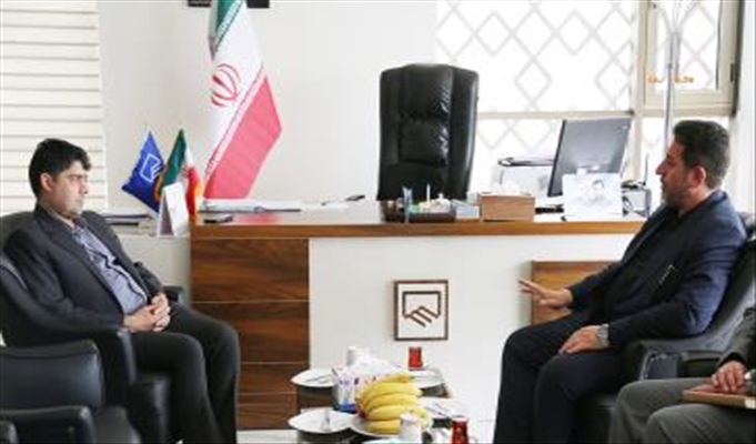 دیدار نماینده هشترود و چاراویماق در مجلس با رئیس نظام مهندسی ساختمان آذربایجان شرقی