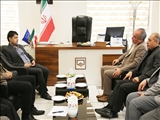 دیدار رئیس امور شعب بانک ملی استان آذربایجان شرقی با رئیس سازمان نظام مهندسی ساختمان استان