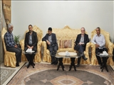 دیدار با خانواده شهید مهندس موسی آقاپور