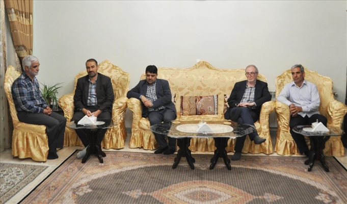 دیدار با خانواده شهید مهندس موسی آقاپور