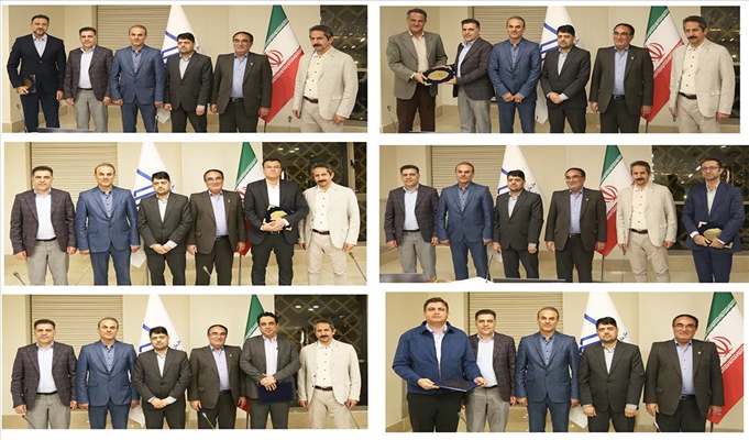 اعطای اعتبارنامه بازرسان و اعضای شورای انتظامی نظام مهندسی ساختمان آذربایجان شرقی