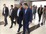 بازدید سرزده معاون وزیر راه و شهرسازی از سازمان نظام مهندسی ساختمان آذربایجان شرقی