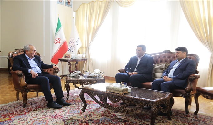 دیدار رئیس سازمان نظام مهندسی ساختمان کشور با استاندار آذربایجان شرقی