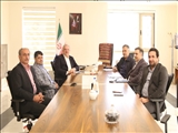 بازدید نماینده  مراغه و عجب شیر در مجلس  از  نظام مهندسی ساختمان آذربایجان شرقی