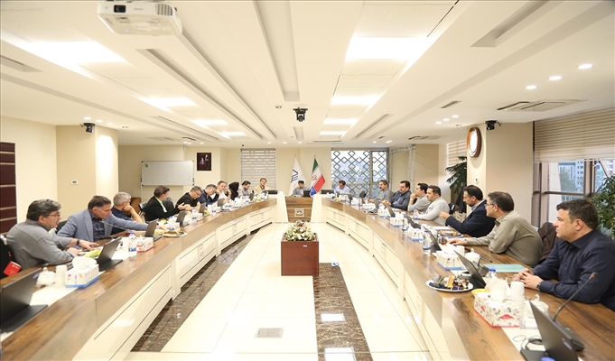 بررسی اصلاح قانون نظام مهندسی و کنترل ساختمان در جلسه هیئت‌مدیره نظام مهندسی ساختمان آذربایجان شرقی