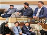 دیدار رئیس نظام مهندسی ساختمان آذربایجان شرقی با فرماندار شبستر