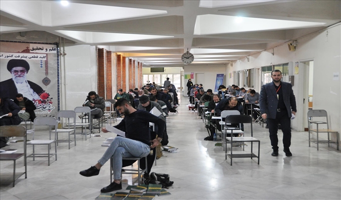 برگزاری آزمون ورود به حرفه مهندسان در تبریز