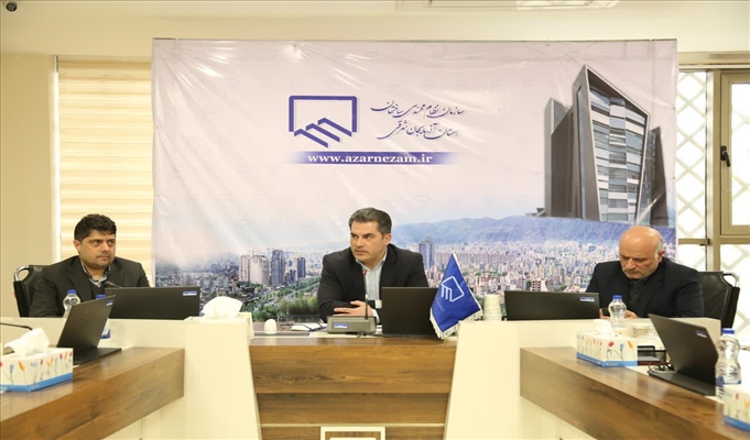 برگزاری جلسه شورای هماهنگی راه و شهرسازی آذربایجان شرقی