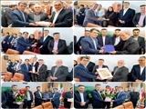 برگزاری مراسم تودیع و معارفه رئیس دفتر نمایندگی نظام مهندسی ساختمان شهرستان اهر