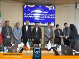 اعطای اعتبارنامه اعضای ششمین دوره هیأت‌مدیره و بازرسان سازمان نظام کاردانی ساختمان آذربایجان شرقی