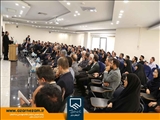 برگزاری مراسم تکریم و معارفه مسئول بسیج مهندسین عمران و معماری سپاه عاشورا