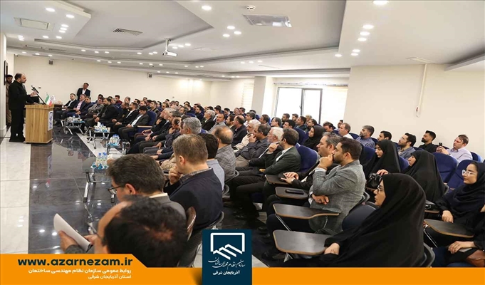 برگزاری مراسم تکریم و معارفه مسئول بسیج مهندسین عمران و معماری سپاه عاشورا