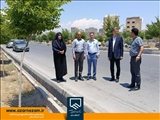 بررسی محل‌های پیشنهادی احداث ساختمان جدید نظام مهندسی ساختمان مراغه