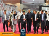 بازدید رئیس و اعضای هیئت‌مدیره نظام مهندسی ساختمان آذربایجان‌شرقی از نمایشگاه بین‌المللی صنعت ساختمان تبریز