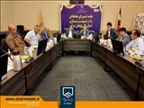 برگزاری جلسه شورای هماهنگی راه و شهرسازی آذربایجان‌شرقی