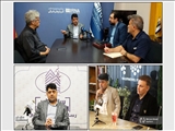 بازدید رئیس نظام مهندسی ساختمان آذربایجان شرقی از رسانه ها